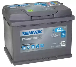 Стартерная аккумуляторная батарея SONNAK купить